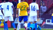 Neymar’s individual highlights v Honduras, which saw him booed by Brazil fans