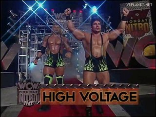 Harlem Heat vs High Voltage, WCW Monday Nitro 13.01.1997
