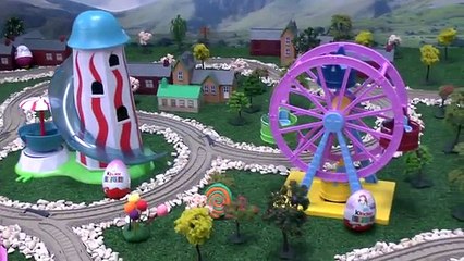 Funny Surprise Eggs | Thomas and Friends | Disney Cars Batman Spider-Man Mickey Mouse Froz