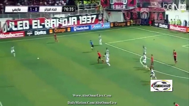مشاهدة اهداف مباراة اتحاد الجزائر ومازيمبي نهائي دوري أبطال أفريقيا - 31 اكتوبر 2015