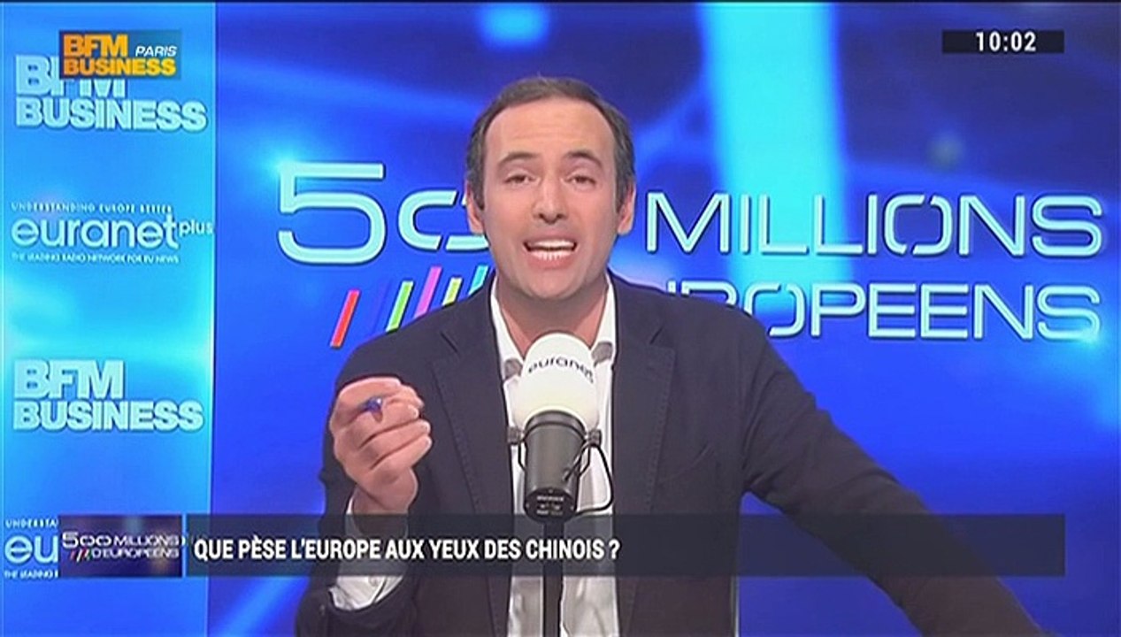 Que pèse l'Europe aux yeux des Chinois ? - 31/10