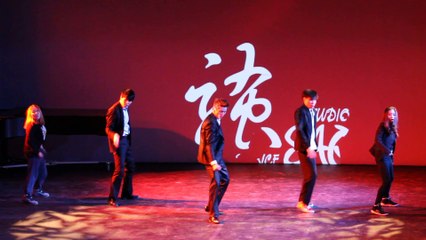 2014 Carleton University Spring Festival Showcase---S.A.O Dance Crew (Part One)