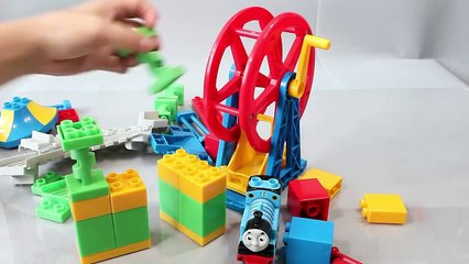토마스와 친구들 기차 놀이 블럭 장난감 thomas and friends train blocks Toys