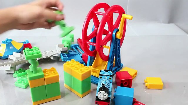 토마스와 친구들 기차 놀이 블럭 장난감 thomas and friends train blocks Toys
