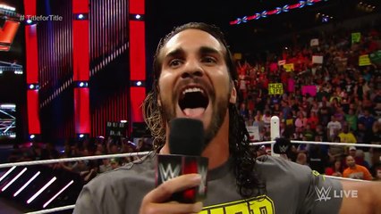 Seth Rollins Promo Compilation - Part 5