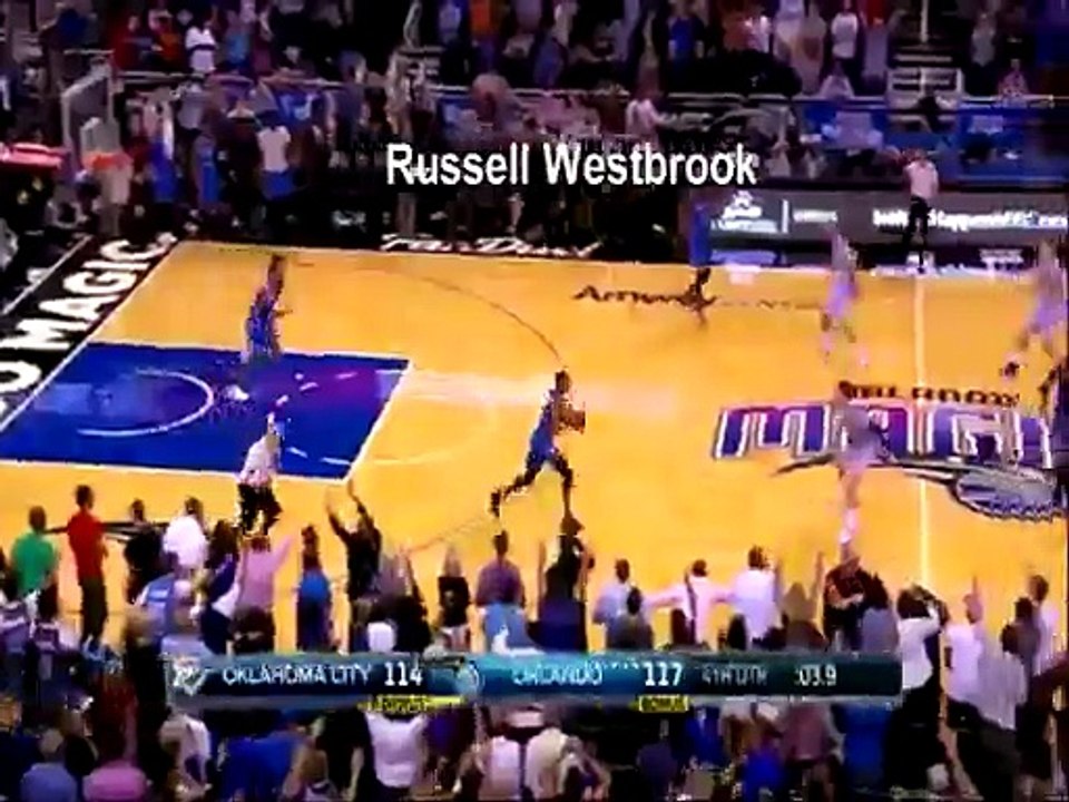 Russell Westbrook Vs Orlando 2015 - Great Shoot