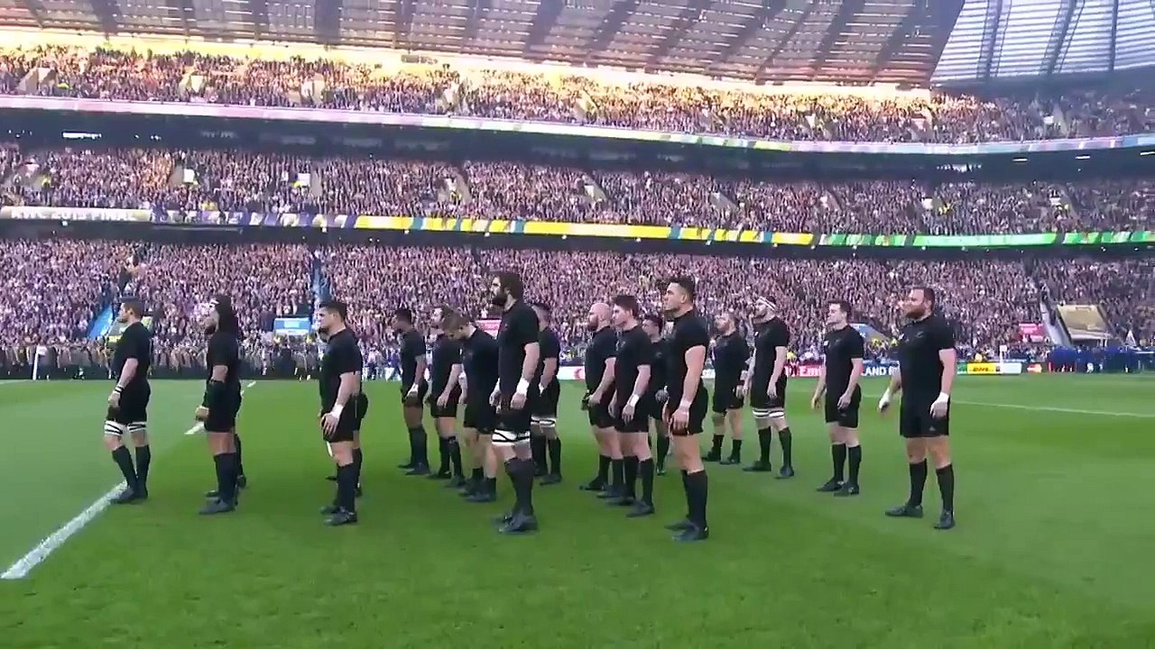Haka All Blacks - Finale Coupe du Monde 2015