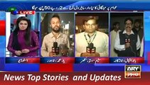 ARY News Headlines 1 November 2015, Petrol Price Increase a Gift of LB Election