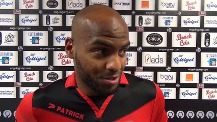 Jimmy Briand après EAG-Lorient