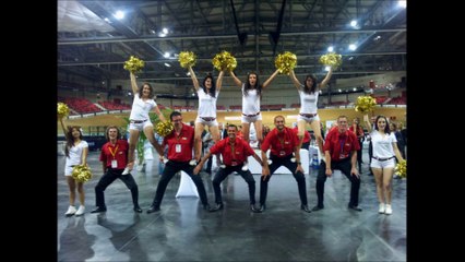 Cheerleaders Templiers 2015-2016