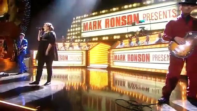 Mark Ronson Presents: Adele, Daniel & Amy Winehouse (Live) [Brit Awards 2008]