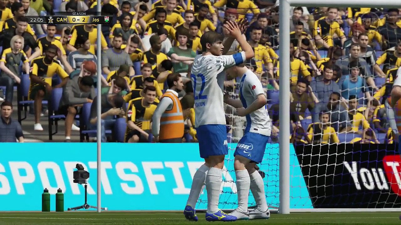Xbox One - Hownottoplay - Fifa 16 - Ultimate Team - Division 10 - Football League 2 - Match 5 vs Cambridge United