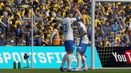 Xbox One - Hownottoplay - Fifa 16 - Ultimate Team - Division 10 - Football League 2 - Match 5 vs Cambridge United