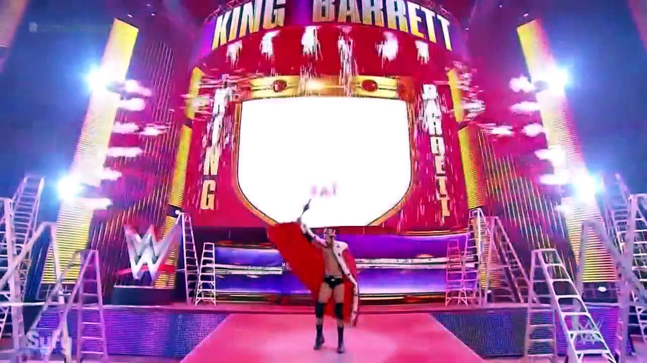 WWE, Jack Swagger vs King Barrett