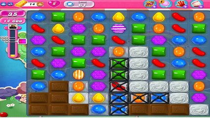 Candy Crush Saga Gameplay Level 61