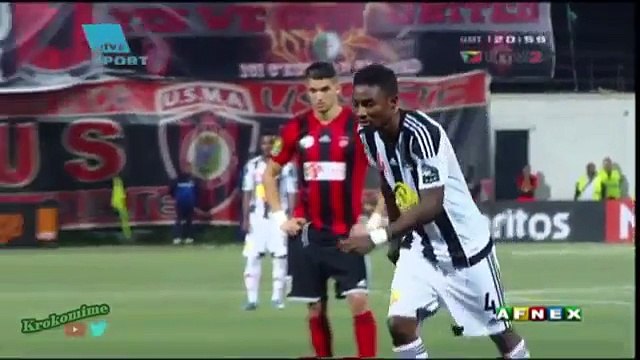 CAF CL : USM ALGER 1-2 TP MAZEMBE