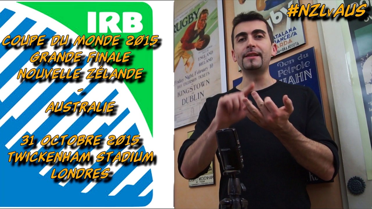 #NZLvAUS (Nouvelle Zélande - Australie) - Box Kick - Looking For Rugby