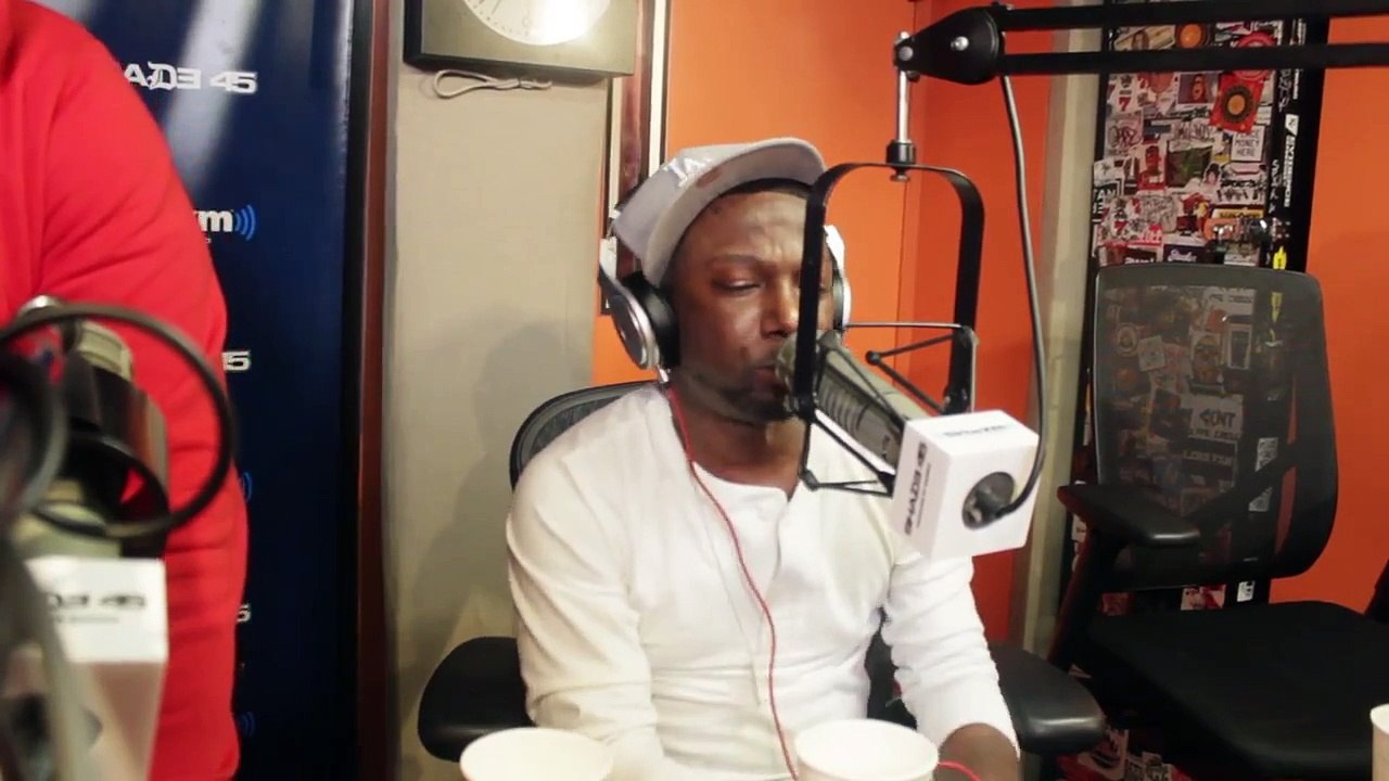Ras Kass "Goldyn Chyld" Freestyle @ Shade 45 "Showoff Radio" with Statik Selektah, 10-15-2015