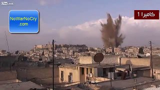 Huge Explosion In Aleppo
