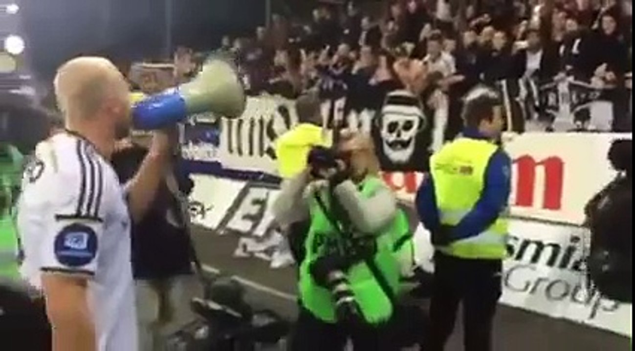 Rosenborg Celebration After Match