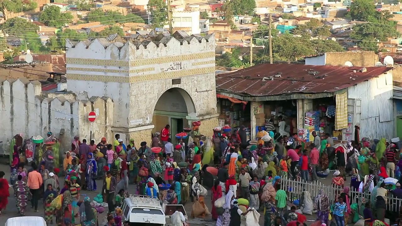 Kuss der Hyäne: Wo die Raubtiere Touristen aus der Hand fressen