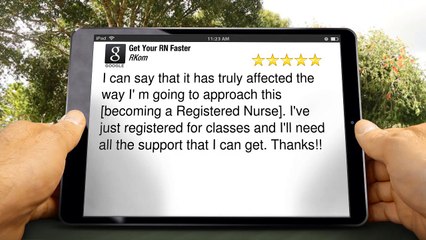 Get Your RN Faster SuperbFive Star Review by RKom