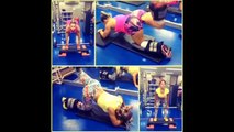 INGRID VASCONCELOS - IFBB Wellness Athlete: Fat Burning Workout to Tone Up Fast @ Brazil