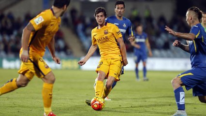 Sergi Roberto: “Hem dominat tot el partit”