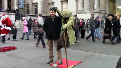 Секрет левитации раскрыт!