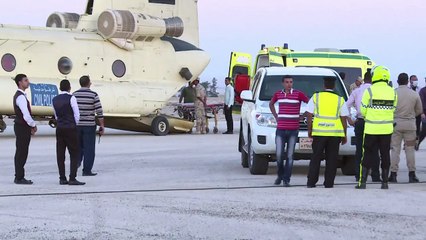 Avión ruso se estrella en Egipto sin supervivientes