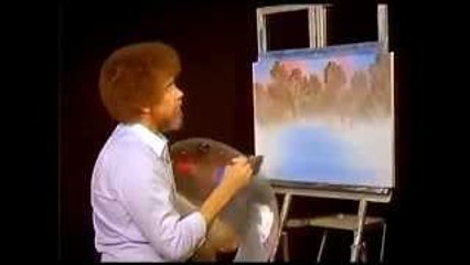 Bob Ross A Quiet Pond