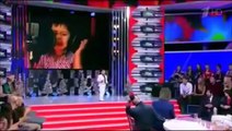 4 year child from uzbekistan sings Persian چک چک باران Cartoon Farsi