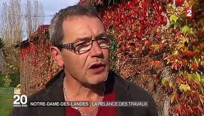 Les travaux vont être relancés à Notre-Dame-des-Landes