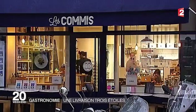 Des chefs cuisiniers vous livrent à la maison