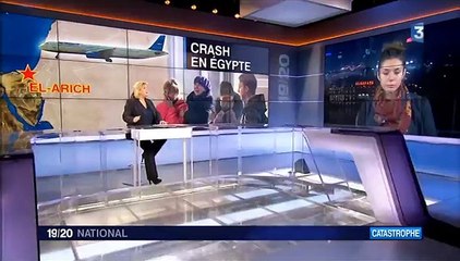 Crash en Égypte : plusieurs hypothèses, mais aucune certitude