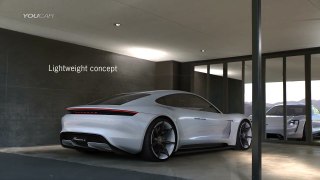► Porsche Mission E Performance Concept