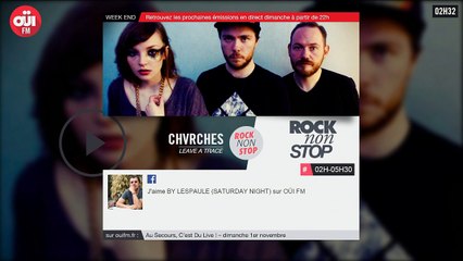 OUI FM en direct vidéo /// La radio s'écoute aussi avec les yeux (AUTO-RECORD) (2015-11-01 00:22:35 - 2015-11-01 10:26:15)