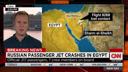 Russia  All passengers killed in crash (2)