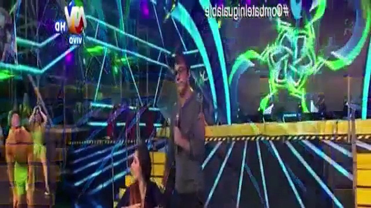 COMBATE 20 10 15 YIDA ESLAVA EL GAUCHO JESSICA BARRANTES SON ELIMINADOS DE COMBATE