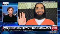 Last British detainee released from Guantanamo after 13 y...