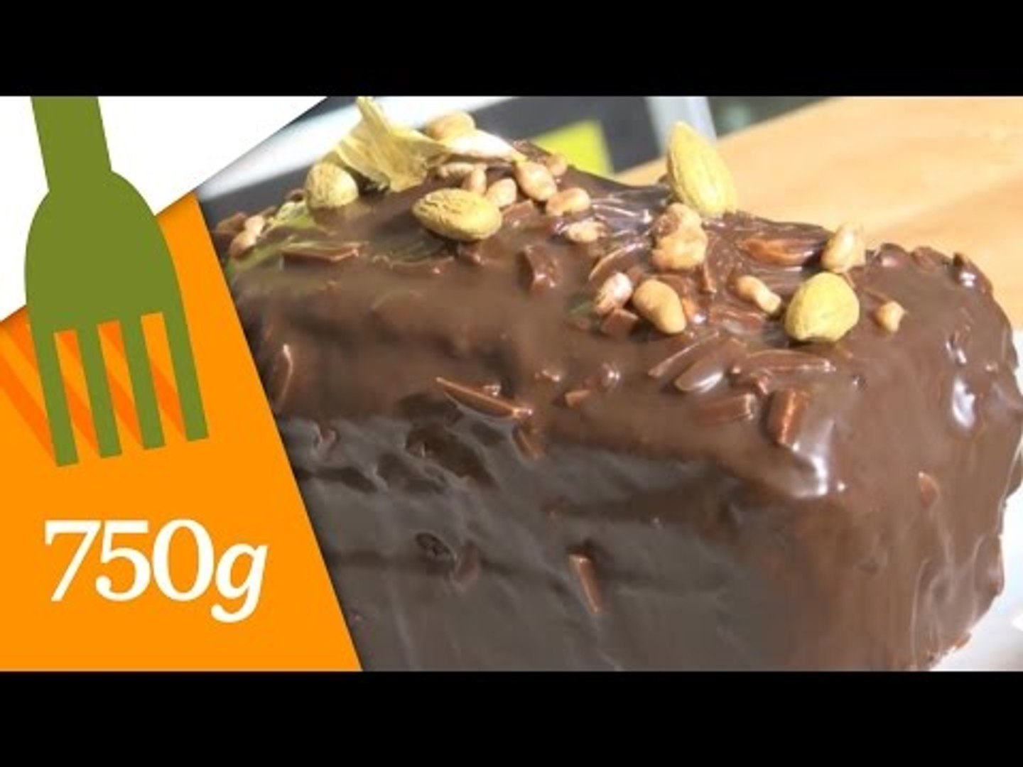 Recette De Cake Au Chocolat Et Aux Fruits Secs 750 Grammes Video Dailymotion