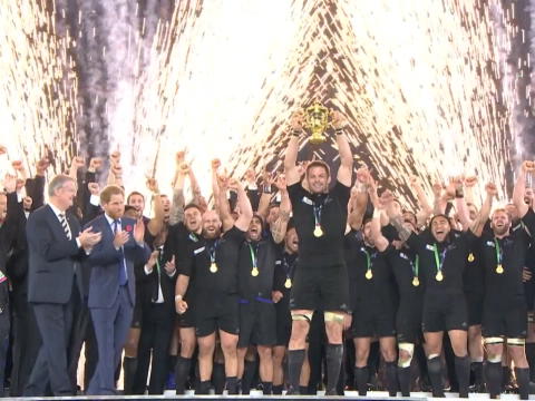 All Blacks make history