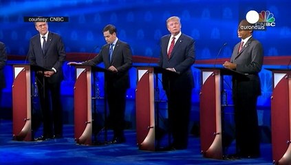 Republicans attack each other in bad tempered third presidential debate