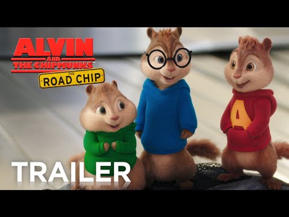 Alvin and the Chipmunks: The Road Chip | Official Trailer 2 [HD]