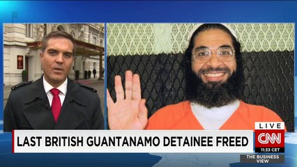 Last British Guantanamo detainee Shaker Aamer freed