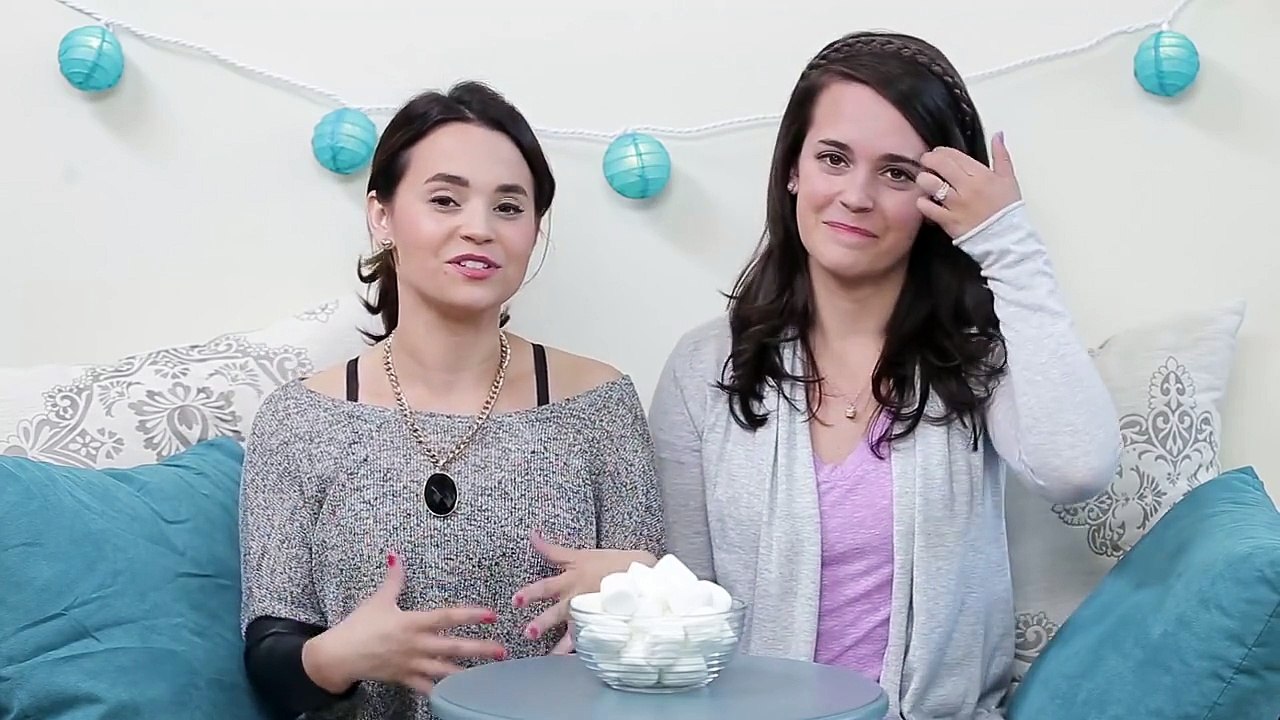 CHUBBY BUNNY CHALLENGE