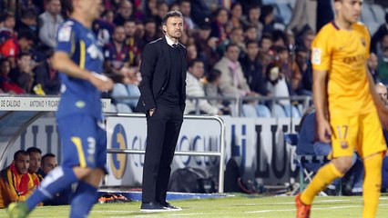 Luis Enrique says victory was well-earned
