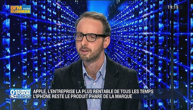 L'actualité IT: Apple est l'entreprise la plus rentable de tous les temps - 31/10