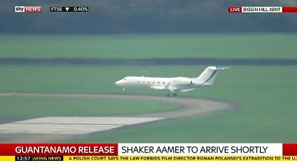 Shaker Aamer Returns To Britain From Guantanamo Bay