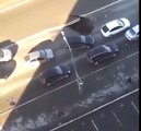 На дороге обвалился асфальт On the road asphalt fell off